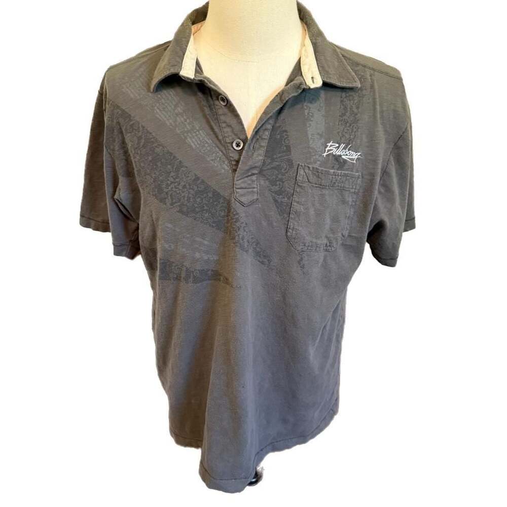 Billabong Slim Fit Filigree Print Polo Shirt